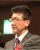 東北地方整備局長 佐藤克英氏