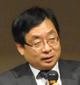 東北地方整備局長 川瀧弘之氏