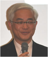 東北地方整備局長 徳山日出男氏